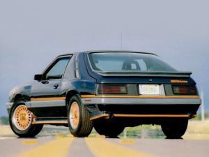 ASC McLaren Mercury Capri Coupe 1984 года 